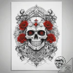 Tattoo sketch cosmic puzzle, tattoo drawing o… – tattoo sketch (№1757453934_0, 09.09.2025 21:38) — tattoovalue.net