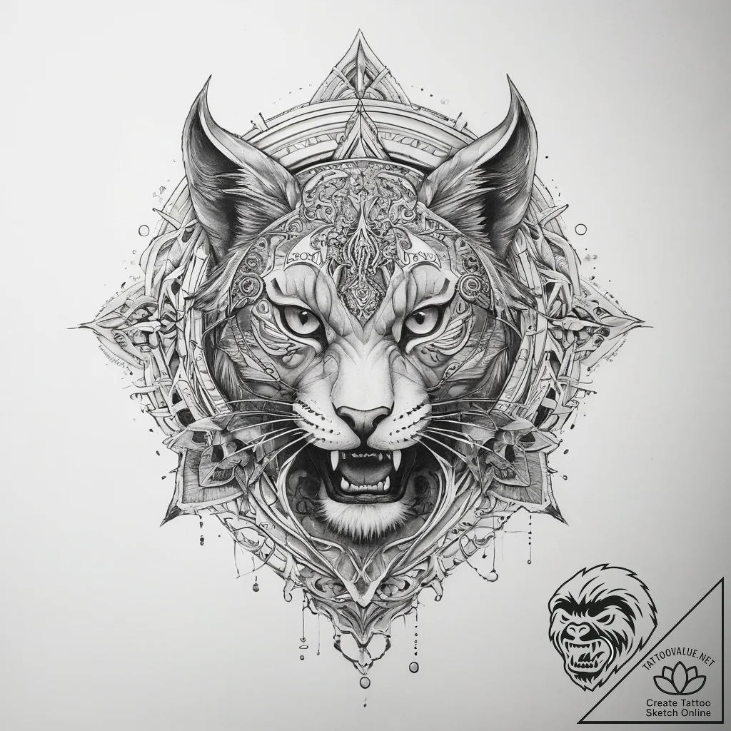 Tattoo sketch universe - tattoo sketch (№1757454326_0, 09.09.2025 21:45) — tattoovalue.net