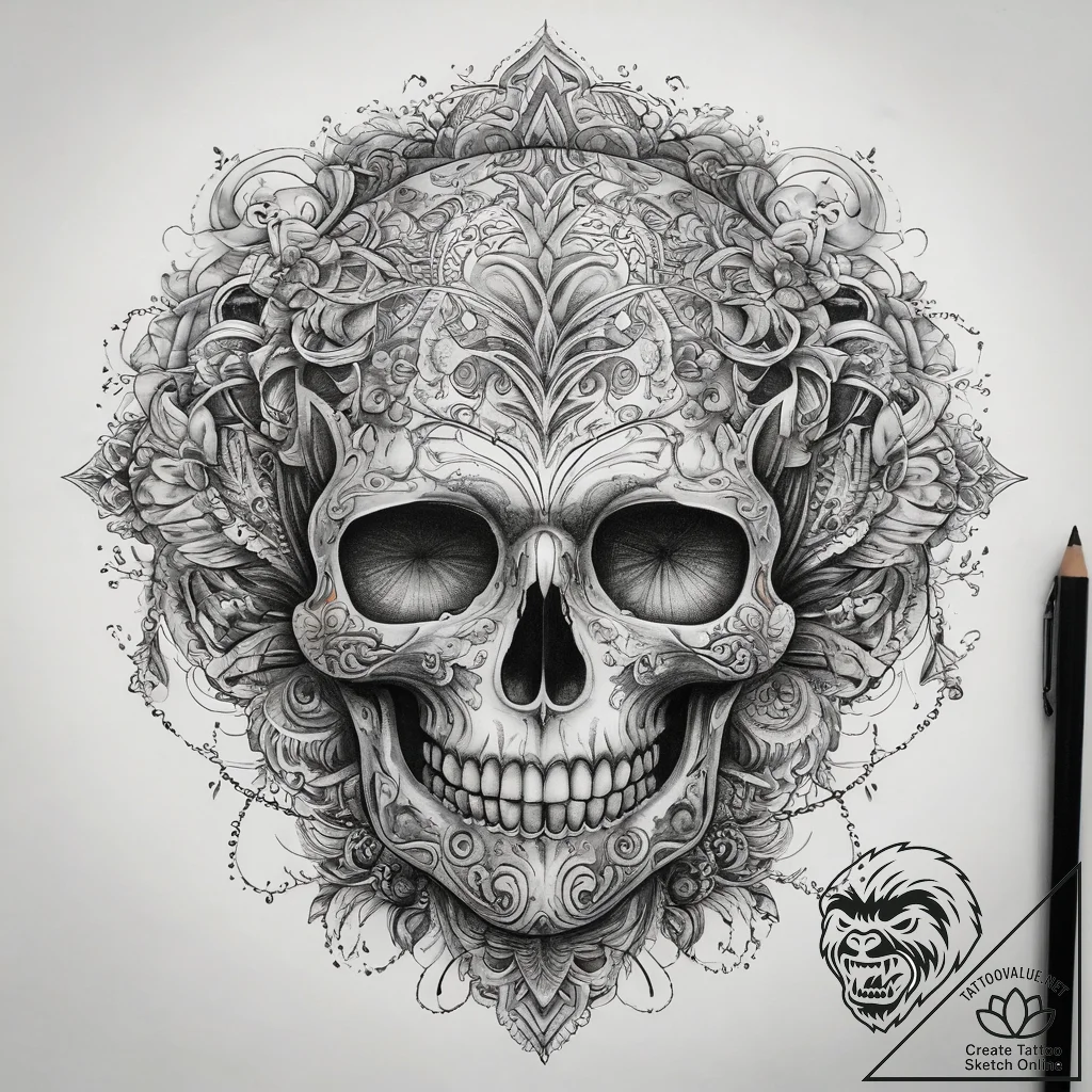 Tattoo sketch brain, tattoo sketch design, or... - tattoo sketch (№1757456708_0, 09.09.2025 22:25) — tattoovalue.net