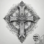 Tattoo sketch divine legend, artistic tattoo… – tattoo sketch (№1757457309_0, 09.09.2025 22:35) — tattoovalue.net