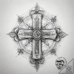 Tattoo sketch bond, artistic tattoo sketch, f… – tattoo sketch (№1757457511_0, 09.09.2025 22:38) — tattoovalue.net