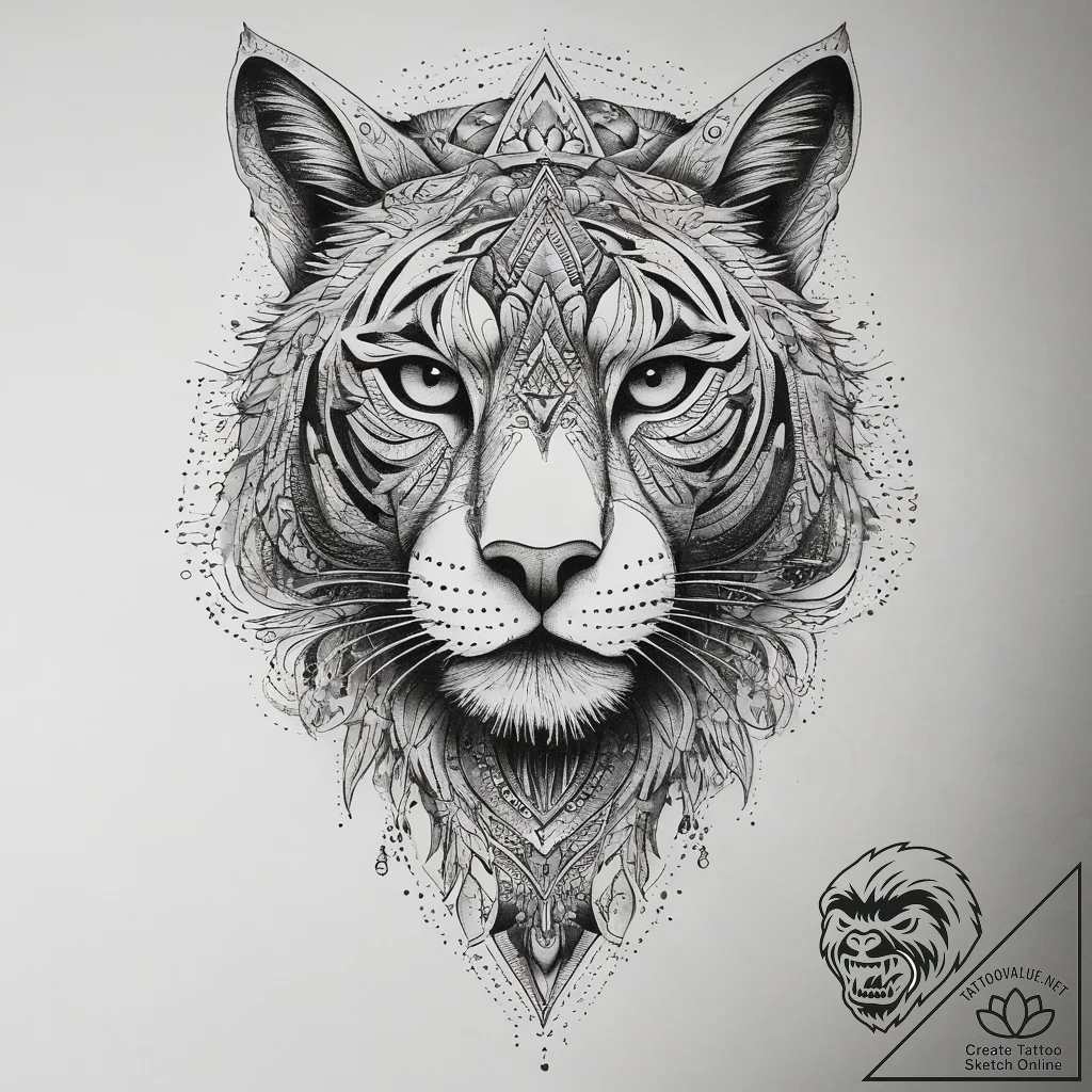 Tattoo sketch emotion, tattoo drawing outline... - tattoo sketch (№1757459702_0, 09.09.2025 23:15) — tattoovalue.net