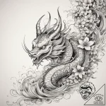 Tattoo sketch star anise, artistic tattoo ske… – tattoo sketch (№1757460313_0, 09.09.2025 23:25) — tattoovalue.net
