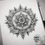 Tattoo sketch blessed tattoo, tattoo sketch d… – tattoo sketch (№1757461509_0, 09.09.2025 23:45) — tattoovalue.net