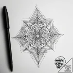 геометрия (geometric), artistic tattoo sketch… – tattoo sketch (№1757461900_0, 09.09.2025 23:51) — tattoovalue.net