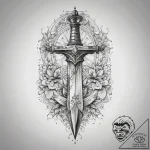 Tattoo sketch dagger tattoo, tattoo sketch de… – tattoo sketch (№1757462714_0, 10.09.2025 00:05) — tattoovalue.net