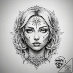 Tattoo sketch truth – tattoo sketch (№1757463113_0, 10.09.2025 00:11) — tattoovalue.net