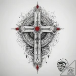 Tattoo sketch sacred soul, ink illustration f… – tattoo sketch (№1757464104_0, 10.09.2025 00:28) — tattoovalue.net