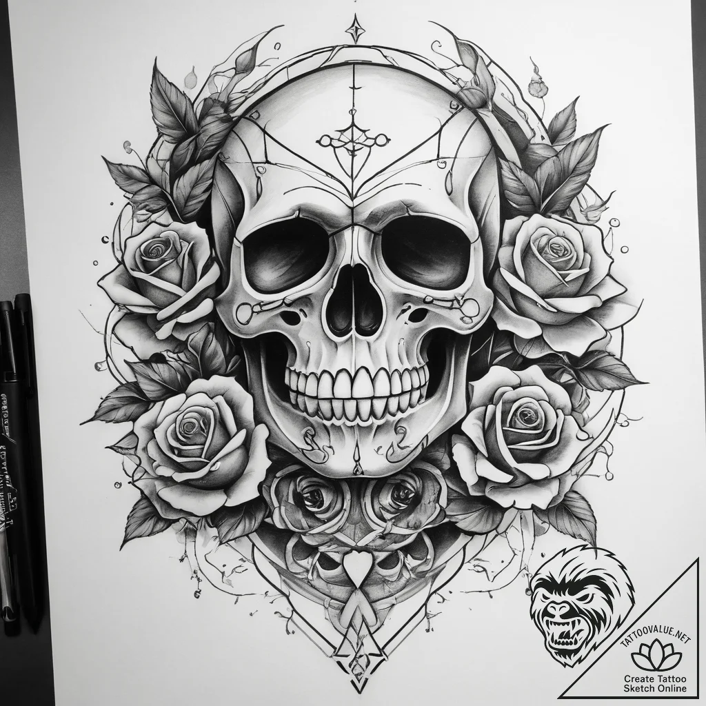Tattoo sketch foot, artistic tattoo sketch, b... - tattoo sketch (№1757465495_0, 10.09.2025 00:51) — tattoovalue.net