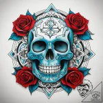 Tattoo sketch turquoise, tattoo drawing outli… – tattoo sketch (№1757469824_0, 10.09.2025 02:03) — tattoovalue.net