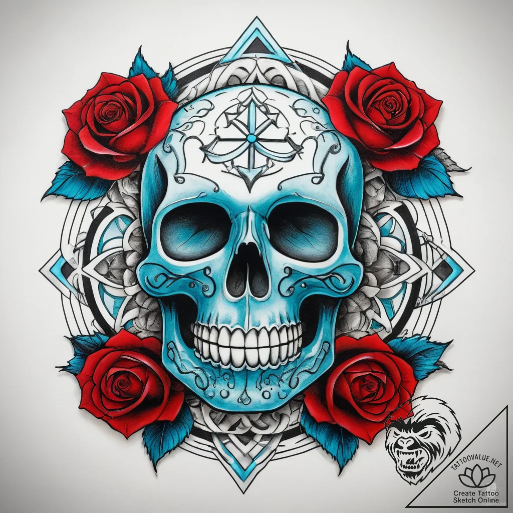 Tattoo sketch turquoise, tattoo drawing outli... - tattoo sketch (№1757469824_0, 10.09.2025 02:03) — tattoovalue.net