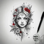 Tattoo sketch stone, tattoo drawing outline,… – tattoo sketch (№1757470212_0, 10.09.2025 02:10) — tattoovalue.net