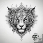 Tattoo sketch dark – tattoo sketch (№1757472926_0, 10.09.2025 02:55) — tattoovalue.net