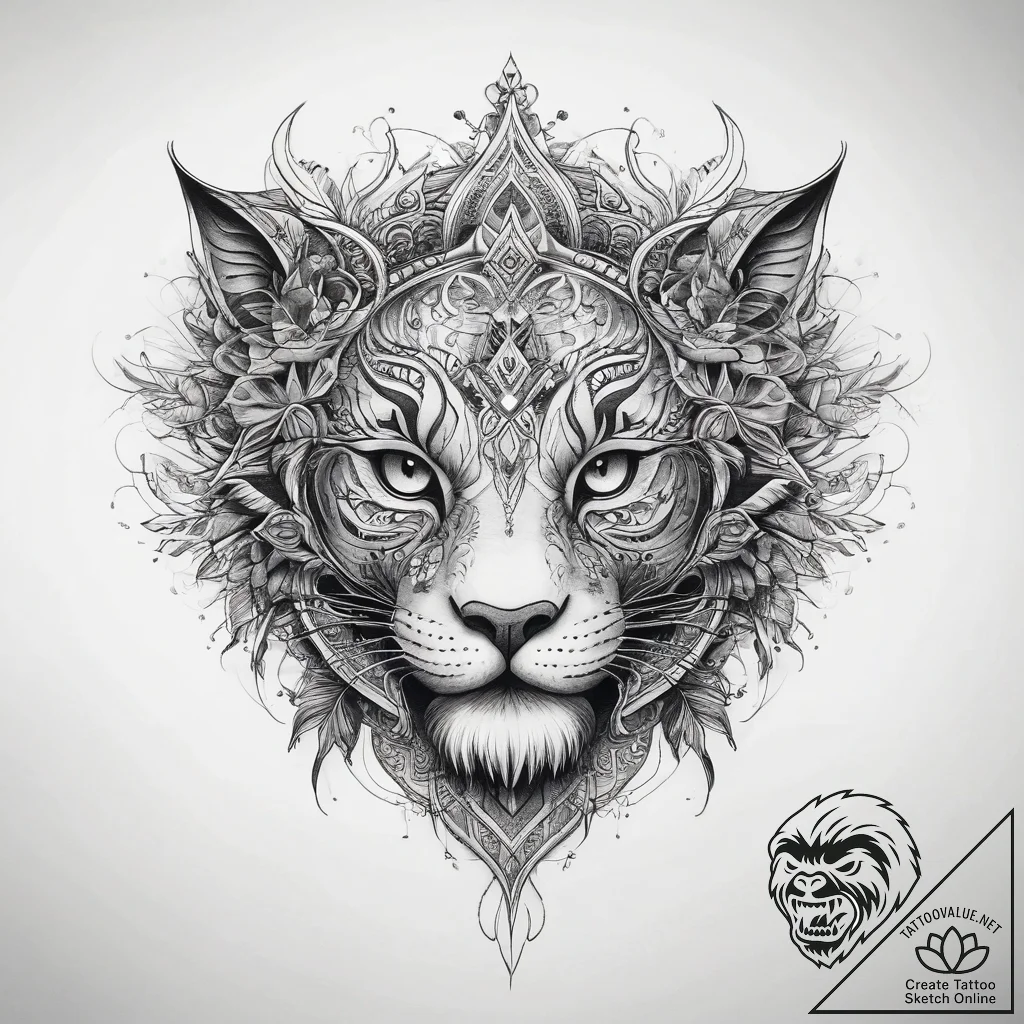 Tattoo sketch dark - tattoo sketch (№1757472926_0, 10.09.2025 02:55) — tattoovalue.net