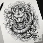Tattoo sketch bond, ink illustration for tatt… – tattoo sketch (№1757474089_0, 10.09.2025 03:14) — tattoovalue.net