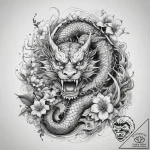 Tattoo sketch divine character, concept art f… – tattoo sketch (№1757475636_0, 10.09.2025 03:40) — tattoovalue.net