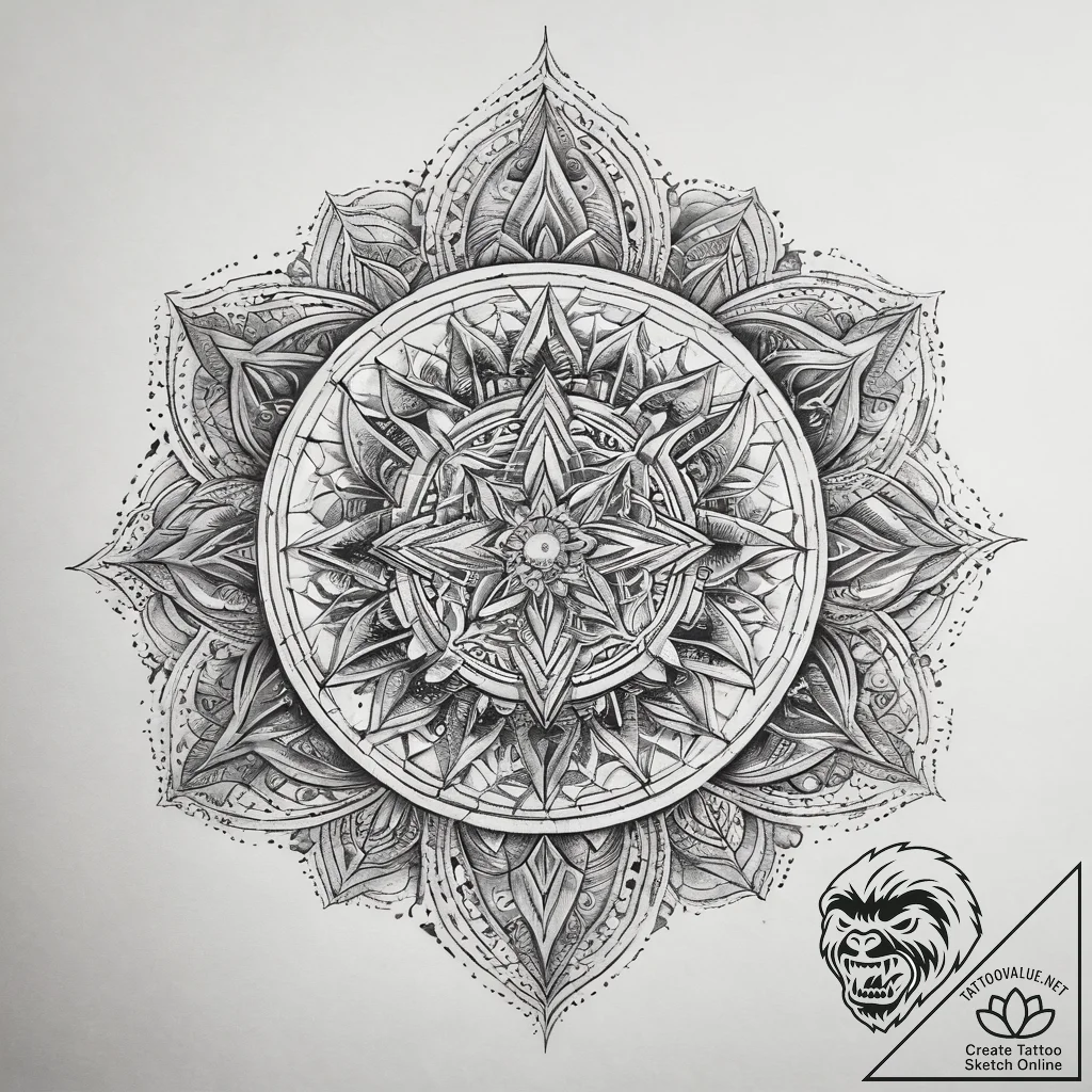 Tattoo sketch omega, tattoo sketch design, mu... - tattoo sketch (№1757477386_0, 10.09.2025 04:09) — tattoovalue.net