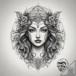 Tattoo sketch feeling, artistic tattoo sketch… – tattoo sketch (№1757477579_0, 10.09.2025 04:12) — tattoovalue.net