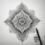 Tattoo sketch lace tattoo, ink illustration f… – tattoo sketch (№1757478354_0, 10.09.2025 04:25) — tattoovalue.net