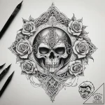 Tattoo sketch norse viking knot, concept art… – tattoo sketch (№1757478547_0, 10.09.2025 04:29) — tattoovalue.net