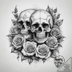 Tattoo sketch hands with a sinner, concept ar… – tattoo sketch (№1757478741_0, 10.09.2025 04:32) — tattoovalue.net