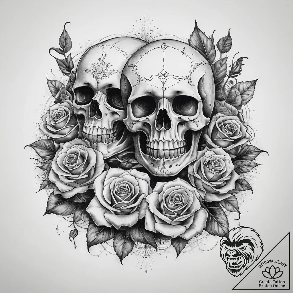 Tattoo sketch hands with a sinner, concept ar... - tattoo sketch (№1757478741_0, 10.09.2025 04:32) — tattoovalue.net