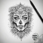 Tattoo sketch nail marks, tattoo drawing outl… – tattoo sketch (№1757479906_0, 10.09.2025 04:51) — tattoovalue.net