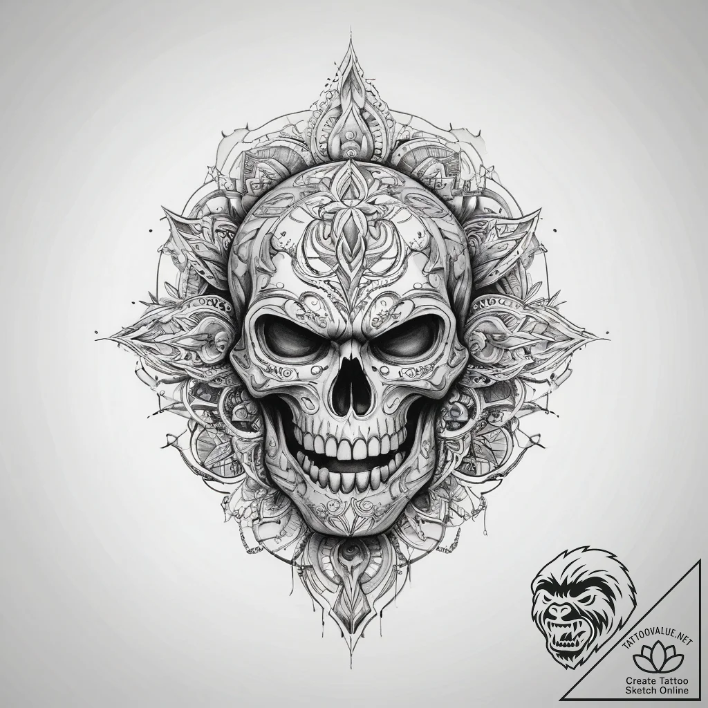 Tattoo sketch desire - tattoo sketch (№1757480099_0, 10.09.2025 04:54) — tattoovalue.net