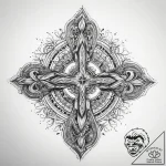Tattoo sketch graphic геометрические фигуры,… – tattoo sketch (№1757480486_0, 10.09.2025 05:01) — tattoovalue.net