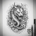Tattoo sketch holy cosmos, artistic tattoo sk… – tattoo sketch (№1757480681_0, 10.09.2025 05:04) — tattoovalue.net