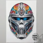Tattoo sketch helmet, tattoo sketch design, o… – tattoo sketch (№1757481265_0, 10.09.2025 05:14) — tattoovalue.net