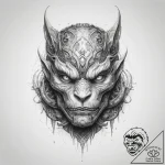 Tattoo sketch sci-fi creature – tattoo sketch (№1757482816_0, 10.09.2025 05:40) — tattoovalue.net