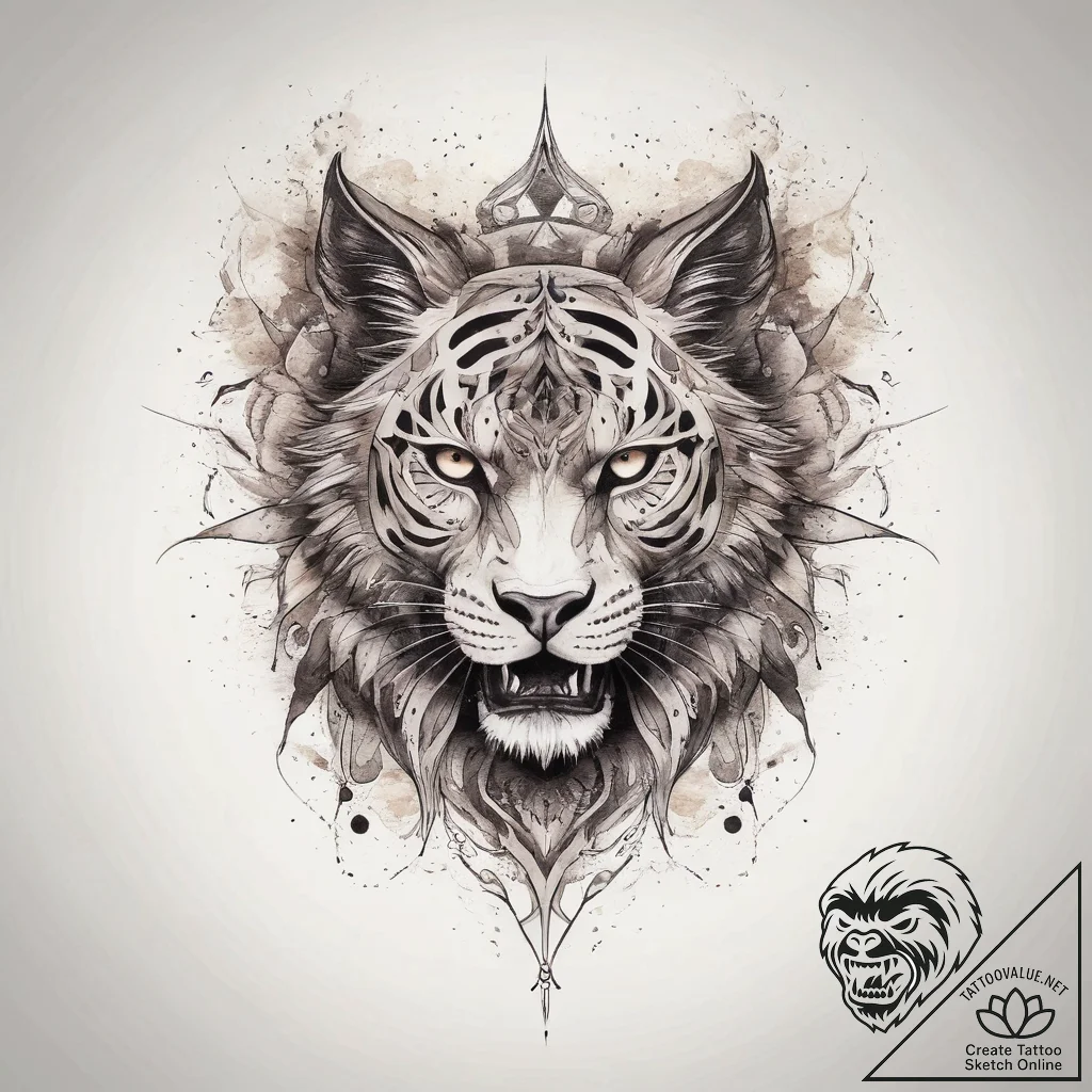 Tattoo sketch thread, artistic tattoo sketch,... - tattoo sketch (№1757483010_0, 10.09.2025 05:43) — tattoovalue.net