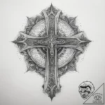 Tattoo sketch blessed realm, tattoo sketch de… – tattoo sketch (№1757483592_0, 10.09.2025 05:53) — tattoovalue.net