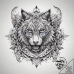 Tattoo sketch fantasy, tattoo flash sheet des… – tattoo sketch (№1757484754_0, 10.09.2025 06:12) — tattoovalue.net