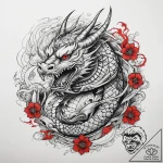Tattoo sketch dream, tattoo flash sheet desig… – tattoo sketch (№1757484947_0, 10.09.2025 06:15) — tattoovalue.net