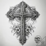 Tattoo sketch a symbolic object, artistic tat… – tattoo sketch (№1757485529_0, 10.09.2025 06:25) — tattoovalue.net