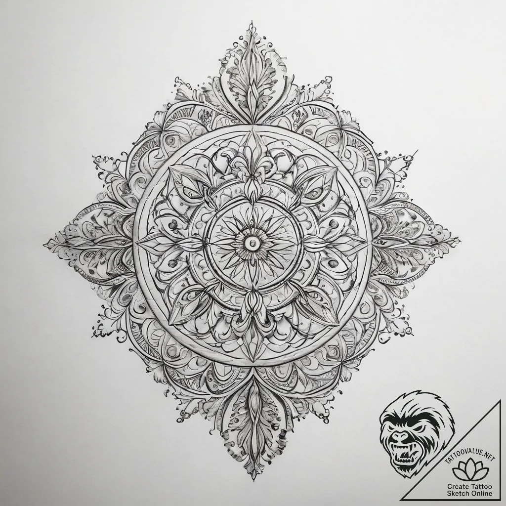 Tattoo sketch arm, artistic tattoo sketch, se... - tattoo sketch (№1757487082_0, 10.09.2025 06:51) — tattoovalue.net