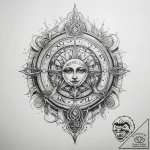 Tattoo sketch omega – tattoo sketch (№1757490767_0, 10.09.2025 07:52) — tattoovalue.net