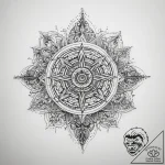 Tattoo sketch spiritual essence – tattoo sketch (№1757491349_0, 10.09.2025 08:02) — tattoovalue.net