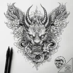 Tattoo sketch hands with a talisman, tattoo f… – tattoo sketch (№1757493678_0, 10.09.2025 08:41) — tattoovalue.net