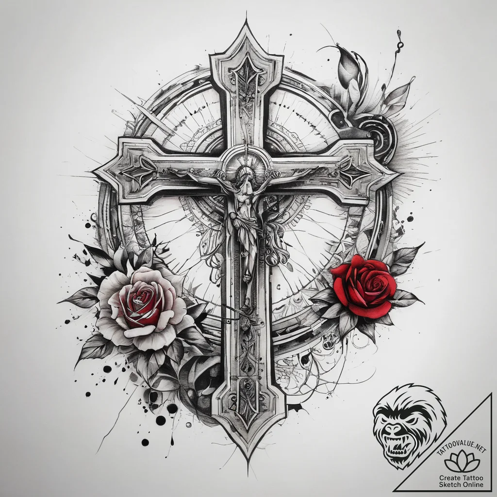 Tattoo sketch fresh start, tattoo drawing out... - tattoo sketch (№1757495817_0, 10.09.2025 09:16) — tattoovalue.net