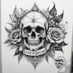 Tattoo sketch cosmic spring, tattoo flash she… – tattoo sketch (№1757496011_0, 10.09.2025 09:20) — tattoovalue.net