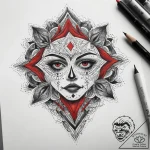 Tattoo sketch feeling, tattoo drawing outline… – tattoo sketch (№1757499503_0, 10.09.2025 10:18) — tattoovalue.net