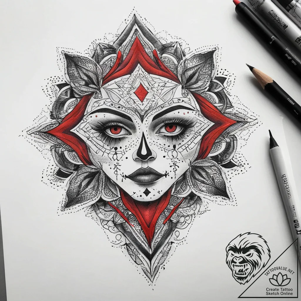 Tattoo sketch feeling, tattoo drawing outline... - tattoo sketch (№1757499503_0, 10.09.2025 10:18) — tattoovalue.net