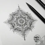 Tattoo sketch iron, concept art for tattoo, b… – tattoo sketch (№1757502801_0, 10.09.2025 11:13) — tattoovalue.net
