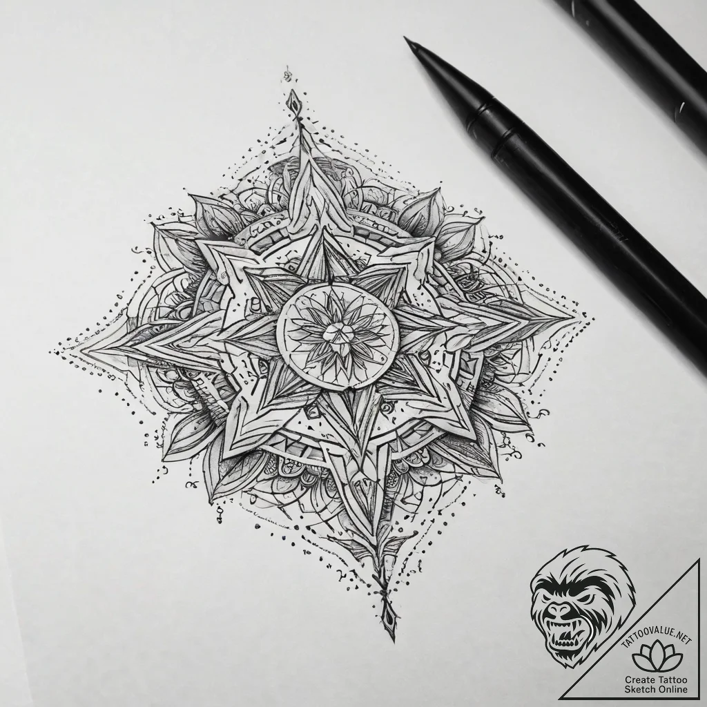 Tattoo sketch iron, concept art for tattoo, b... - tattoo sketch (№1757502801_0, 10.09.2025 11:13) — tattoovalue.net