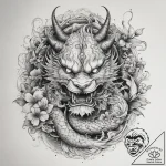 Tattoo sketch cosmic source, tattoo sketch de… – tattoo sketch (№1757504939_0, 10.09.2025 11:48) — tattoovalue.net