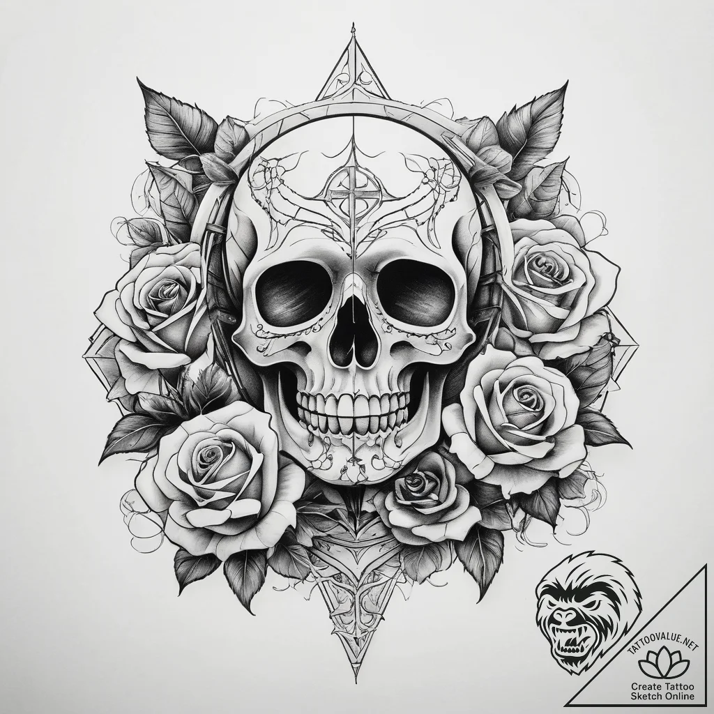 Tattoo sketch body, concept art for tattoo, c... - tattoo sketch (№1757510426_0, 10.09.2025 13:20) — tattoovalue.net