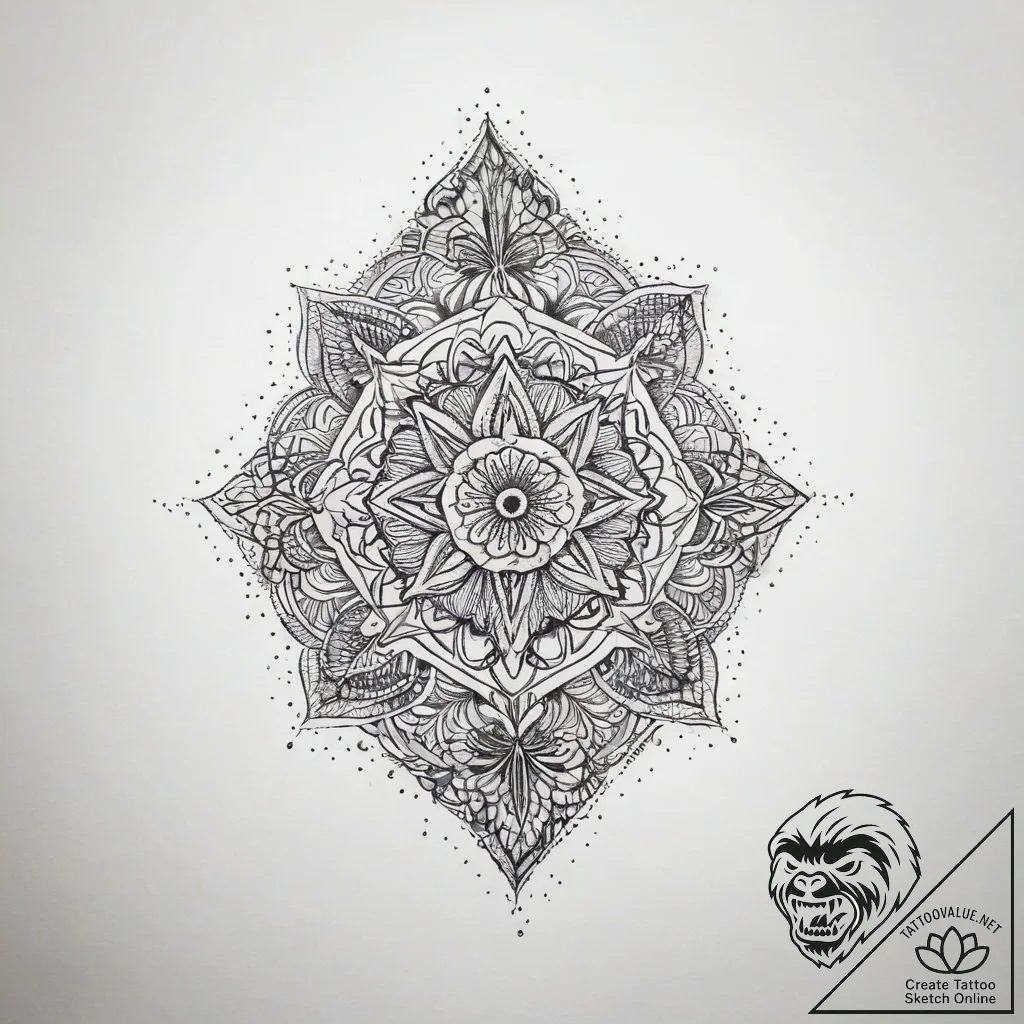 Tattoo sketch thankful, concept art for tatto... - tattoo sketch (№1757511208_0, 10.09.2025 13:33) — tattoovalue.net